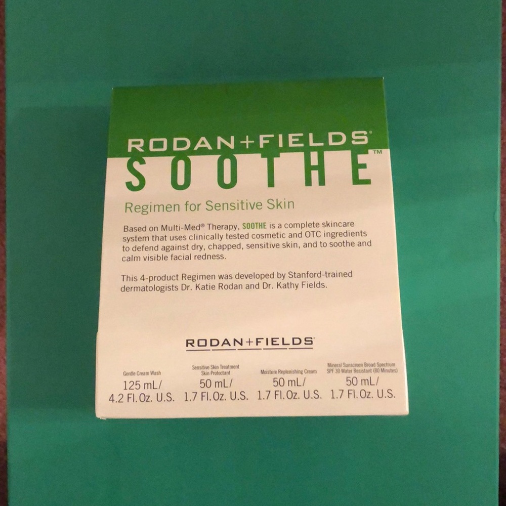 Rodan and Fields skin care regime